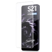 QuickTech Tempered Glass Screen Protector for Samsung Galaxy S21 Ultra SM-G998 UV
