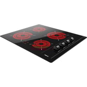 TEKA TBC 64000 XFL Vitroceramic hob with 4 zones in 60 cm