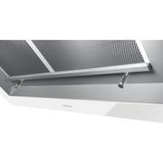 TEKA DLV 98660 TOS Vertical decorative hood with Fresh air function in 90cm