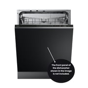 TEKA DFI 46950 Fully Integrated Built-In Dishwasher A++ with DualCare Program and Extra Drying Function