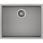 TEKA SQUARE 50.40 TG Undermount Tegranite Kitchen Sink with one bowl