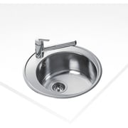 TEKA Inset Stainless Steel Sink One Bowl with Overflow - Centroval 1B