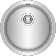 TEKA STARBRIGHT 45 E-XN 1B RND 2-in-1 installation stainless steel Kitchen Sink with matt finish
