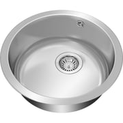 TEKA STARBRIGHT 45 E-XN 1B RND 2-in-1 installation stainless steel Kitchen Sink with matt finish