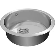 TEKA STARBRIGHT 45 E-XN 1B RND 2-in-1 installation stainless steel Kitchen Sink with matt finish