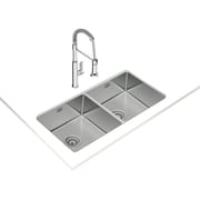 TEKA Undermount Stainless Steel Sink With Two Bowls Be Linea Rs15 2B 860