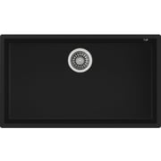 TEKA SQUARE 72.40 TG Undermount Tegranite Kitchen Sink with one bowl