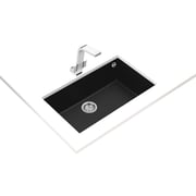 TEKA SQUARE 72.40 TG Undermount Tegranite Kitchen Sink with one bowl