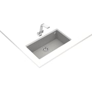 TEKA SQUARE 72.40 TG Undermount Tegranite Kitchen Sink with one bowl