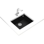 TEKA SQUARE 50.40 TG Undermount Tegranite Kitchen Sink with one bowl