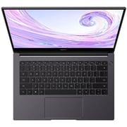 Huawei MateBook D14 NobelB-WAH9C Laptop - Corei5 8GB 512GB 2GB Win10 14inch FHD Grey English/Arabic Keyboard