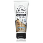 Nad's for Men Hair Removal Cream 6.8 oz (Pack of 2)