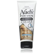 Nad's for Men Hair Removal Cream 6.8 oz (Pack of 2)
