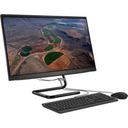 Lenovo IdeaCentre AIO 3 27IMB05 (2020) Desktop - 10th Gen / Intel Core i5-10400T / 27inch FHD / 512GB SSD / 8GB RAM / 2GB AMD Radeon 625 Graphics / Windows 10 Home / English & Arabic Keyboard / Black / Middle East Version - [F0EY00CWAX]