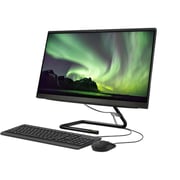 Lenovo IdeaCentre AIO 3 27IMB05 (2020) Desktop - 10th Gen / Intel Core i5-10400T / 27inch FHD / 512GB SSD / 8GB RAM / 2GB AMD Radeon 625 Graphics / Windows 10 Home / English & Arabic Keyboard / Black / Middle East Version - [F0EY00CWAX]