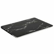 RDN MacBook Air 13inch/ 13.3inch Plastic Hard Shell Case Cover Black Marble