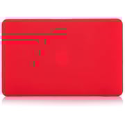 RDN MacBook Air 13inch/ 13.3inch Plastic Hard Shell Case Cover Red