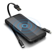 Iwalk UBA8000 Wireless Charging Power Bank 8000nAh Black