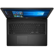 Dell Inspiron 15 (2019) Laptop - Intel Celeron-4205U / 15.6inch HD / 4GB RAM / 128GB SSD / Shared Intel HD Graphics 610 / Windows 10 Home / English & Arabic Keyboard / Black / Middle East Version - [3583-INS-3110-BLK]