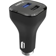 Iwalk Dual USB Car Charger 4.52cm Black