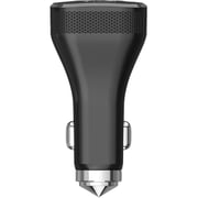 Iwalk Dual USB Car Charger 4.52cm Black
