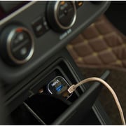 Iwalk Dual USB Car Charger 4.52cm Black