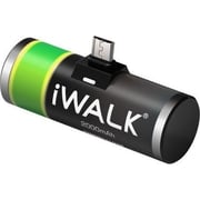 Iwalk Power Bank 2000mAh Black/Green DBI001M