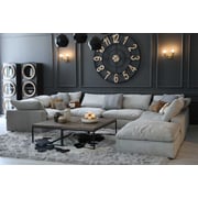 Pan Emirates Pianca Corner Sofa Set (Right/U-Shape)031JSN2000018