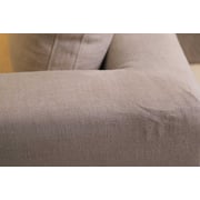 Pan Emirates Hayward V Shape Single Corner Sofa - White031HYC0800017