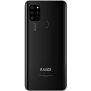 رافوز Z6 لايت 128GB 4GB العاج الأسود 4G المزدوج سيم الهاتف الذكي