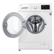 LG Front Load Washing Machine 8Kg Washer 6 Motion Direct Drive Smart Diagnosis FH2J3TDNP0