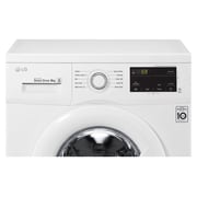 LG Front Load Washing Machine 8Kg Washer 6 Motion Direct Drive Smart Diagnosis FH2J3TDNP0