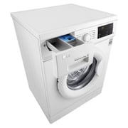 LG Front Load Washing Machine 8Kg Washer 6 Motion Direct Drive Smart Diagnosis FH2J3TDNP0