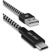 Dux Ducis K1 Micro USB Cable 3m Black