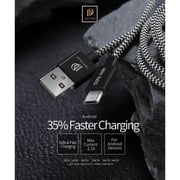 Dux Ducis K1 Micro USB Cable 3m Black
