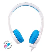 Buddyphones School Plus Over Ear Headphones - Blue