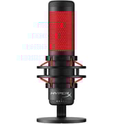 HyperX - Microphone - QuadCast Standalone - Black/Red