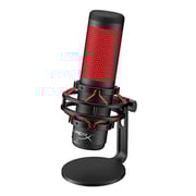 HyperX - Microphone - QuadCast Standalone - Black/Red