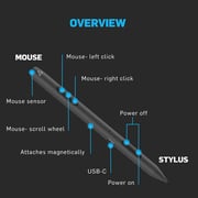Adonit Note-M Dual Function Mouse Stylus Black