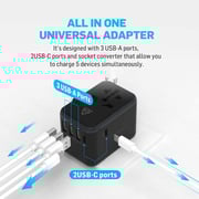 Adonit Universal Adapter Black