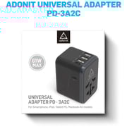 Adonit Universal Adapter Black