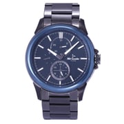 TORNADO Men's Chronograph Navy Blue Dial Watch - T6107-XBXL