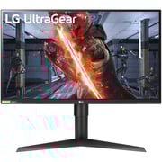 LG 27GN750-B FHD Gaming Monitor 27inch UltraGear FHD IPS 1ms 240Hz G-Sync Compatible HDR10 3-Side Virtually Borderless