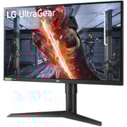LG 27GN750-B FHD Gaming Monitor 27inch UltraGear FHD IPS 1ms 240Hz G-Sync Compatible HDR10 3-Side Virtually Borderless