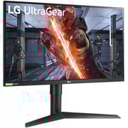 LG 27GN750-B FHD Gaming Monitor 27inch UltraGear FHD IPS 1ms 240Hz G-Sync Compatible HDR10 3-Side Virtually Borderless