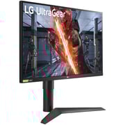 LG 27GN750-B FHD Gaming Monitor 27inch UltraGear FHD IPS 1ms 240Hz G-Sync Compatible HDR10 3-Side Virtually Borderless