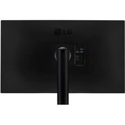 LG UHD 4K Monitor 31.5inch Display Ergo UHD IPS Display HDR 10 USB Type-C Black - 32UN880B