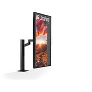 LG UHD 4K Monitor 31.5inch Display Ergo UHD IPS Display HDR 10 USB Type-C Black - 32UN880B