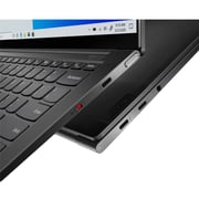 Lenovo Yoga Slim 9 Ultrabook Laptop - 11th Gen Core i7 2.8GHz 16GB 1TB Shared Win10 14inch FHD Black English/Arabic Keyboard (2021) Middle East Version