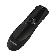 Promate Wireless Presenter, Professional 2.4Ghz Wireless USB Presenter with Laser Pointer vPointer-2